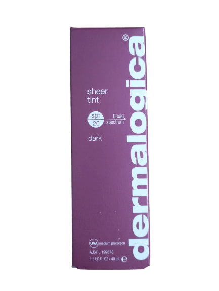 Face Care Dermalogica – Sheer tint Dark Broad Specturm Medium Protection UVA SPF20 40ml