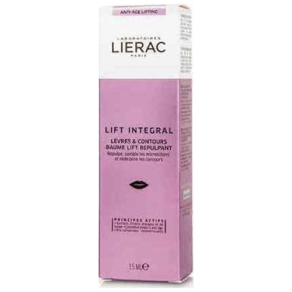 Περιποίηση Προσώπου Lierac – Lift Integral Lips και Lip Contours Replumping Lift Balm Βάλσαμο Lift Επαναπύκνωσης Χειλιών 15ml