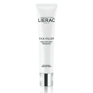 Περιποίηση Προσώπου Lierac – Cica-Filler Anti Wrinkle Repairing Cream Αντιρυτιδική Κρέμα Προσώπου για Κανονικές/Ξηρές Επιδερμίδες 40ml