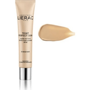 Περιποίηση Προσώπου Lierac – Teint Perfect Skin 02 Beige Nude Λεπτόρρευστο Make up Προσώπου 30ml