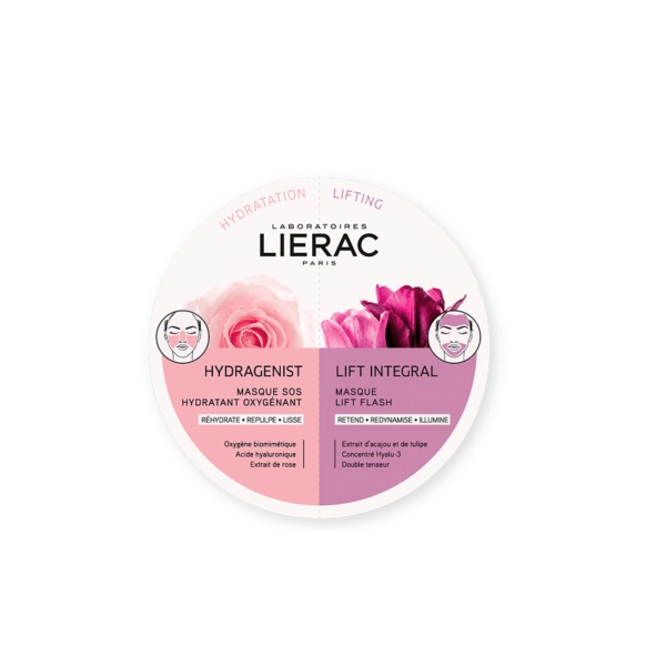 Face Care Lierac – Hydragenist X Lift Integral Duo Mask 2x6ml