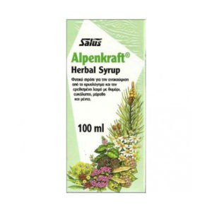 Spring PowerHealth – Salus Alpenkraft Syrup For Cold and Cough 100ml