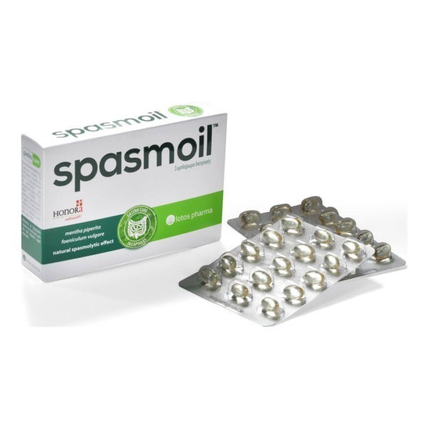 Food Supplements Honora – Spasmoil 30tabs