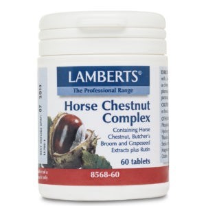 Antioxidants Lamberts – Horse Chestnut Complex 60 tabs