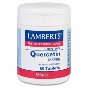 Antioxidants Lamberts – Quercetin 500mg 60 tabs
