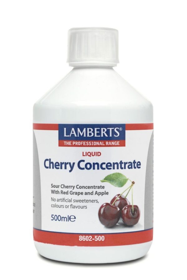 Food Supplements Lamberts – Cherry Concentrate 500ml