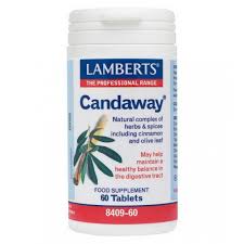Food Supplements Lamberts – Candaway 60 tabs