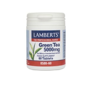 Food Supplements Lamberts – Green Tea 5000mg 60 tabsLamberts – Green Tea 5000mg 60 tabs