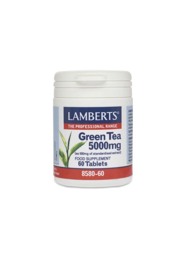 Tea Lamberts – Green Tea 5000mg 60 tabsLamberts – Green Tea 5000mg 60 tabs