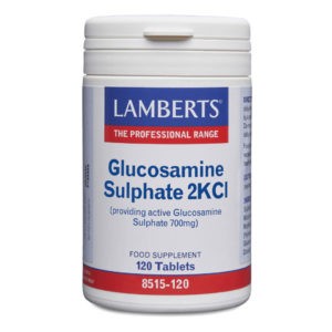 Μέταλλα - Ιχνοστοιχεία Lamberts – Συμπλήρωμα Διατροφής με Θειική Γλυκοζαμίνη 700mg 120 tabs