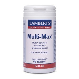 Vitamins Lamberts – Multi Max 60 tabs