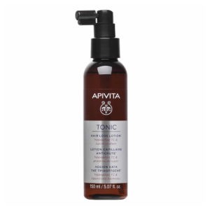 Υγεία-φαρμακείο Apivita – Hair Loss Lotion Spray Non Greasy Non Gras Λοσιόν Κατά της Τριχόπτωσης Μη Λιπαρή Υφή No Grasa 150ml APIVITA HOLISTIC HAIR CARE