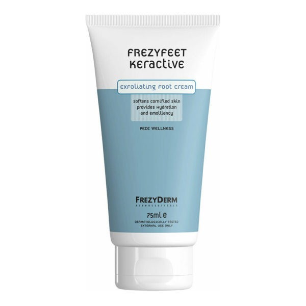 Περιποίηση Προσώπου Frezyfeet – Keractive Cream Απολεπιστική Κρέμα για τα Πόδια 75ml