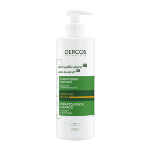Hair Care Vichy – Dercos Anti – Dandruff Shampoo Dry Hair  390ml Vichy - Dercos AD