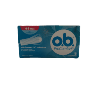 Sanitary Narkins - Tampons o.b. ProComfort – Mini For Light Days Tampons 16pcs