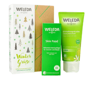 Αφρόλουτρα Weleda – Promo Xmas Skin Food με Κίτρο 2020