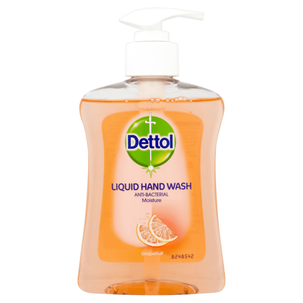 Various Consumables-ph Dettol – Liquid Soap Grapefruit 250ml