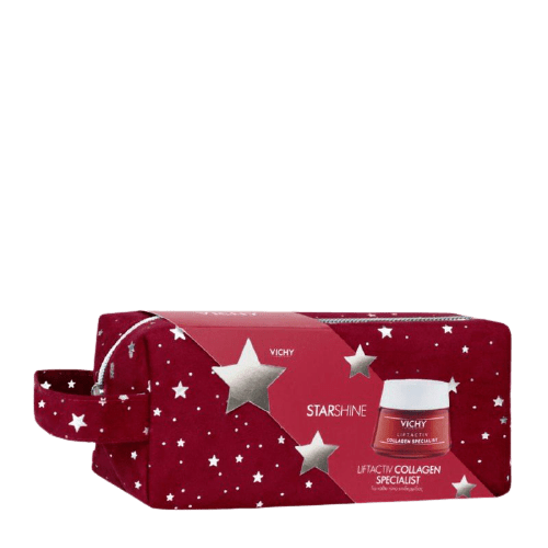 Body Care Vichy – Starshine Liftactiv Collagen Specialist Anti-aging Face Cream 50ml and a Pouch