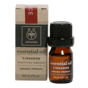 Body Care Apivita – Essential Oil Cinnamon Winter Spice 5ml