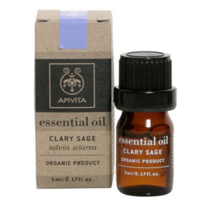 Body Care Apivita – Essential Oil Clary Sage Balance 5ml