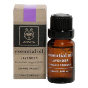 Περιποίηση Σώματος Apivita – Essential Oil Lavender Αιθέριο έλαιο Λεβάντα 10ml apivita