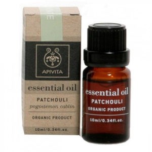 Body Care Apivita – Essential Oil Patchouli Rejuvenate 10ml
