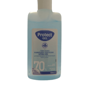 => STOP COVID-19 Protect – Αντισηπτικό Gel για Καθαρισμό Χεριών 70% 100ml Covid-19