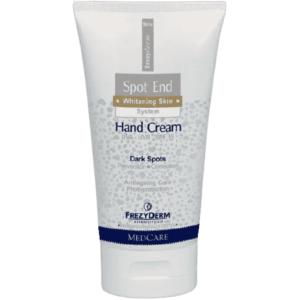 Περιποίηση Προσώπου Frezyderm – Spot End Hand Cream SPF15 Λευκαντική Κρέμα Χεριών 50ml