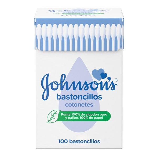 Baby Accessories Johnson’s-Baby Cotton Buds 100 pcs