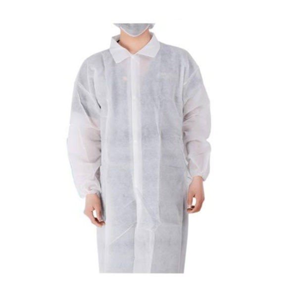 Protective Clothing Santex – Non Woven White with Velcro (XL) 25gr. 1pcs Covid-19