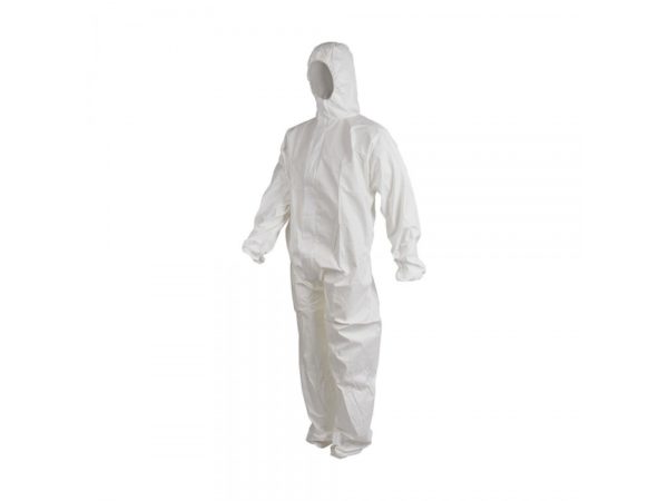 Protective Clothing BlueMed – Protection Coverall Type 5/6 (XL) 1pcs Covid-19