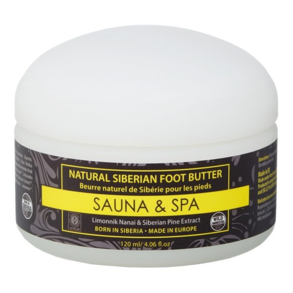 Body Care Natura Siberica – Sauna & Spa Natural Siberian Foot Butter 120ml Natura Siberica - Sauna & Spa