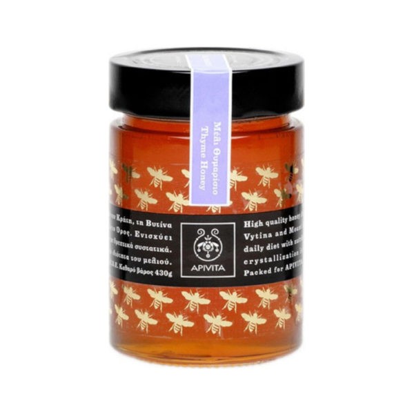 Βιταμίνες Apivita – Bee Products Ελληνικό Mέλι από την Κρήτη, τη Βυτίνα, τα Δωδεκάνησα και το Άγιο Όρος 430gr