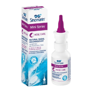 Health-pharmacy Sinomarin – Nose Care Mini New Age Natural Nasal 30ml