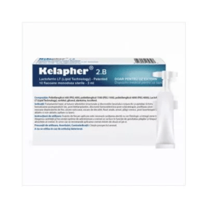 Τραύματα - Επούλωση-ph Meditrina – Kelapher 2.B με Lactoferrin LT 10x3ml