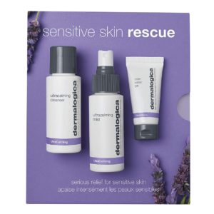 Antiageing - Firming Dermalogica – Promo Sensitive Skin Rescure Ultraclaming Cleanser 50ml and Ultracalming Mist 50ml and Calm Water Gel 15ml