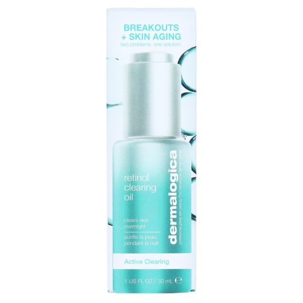 Αντιγήρανση - Σύσφιξη Dermalogica – Retinol Cleaning Oil 30ml