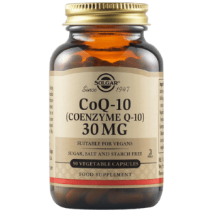 Treatment-Health Solgar – Coenzyme Q-10 30mg 90 tabs VegCapsules Solgar Product's 30€