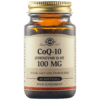 Αντιμετώπιση Solgar – Coenzyme Q-10 100mg 30 tabs μαλακές κάψουλες Solgar Product's 30€
