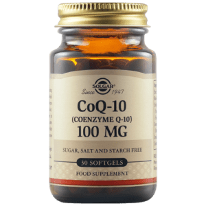 Food Supplements Solgar – Coenzyme Q-10 100mg 30 tabs Softgels Solgar Product's 30€
