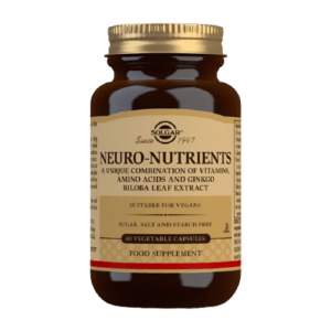 Stress Solgar – Neuro Nutrients 60 Vegetable Capsules