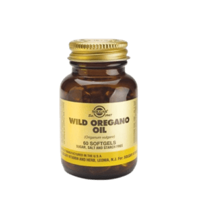 Αντιμετώπιση Solgar – Wild Oregano Oil Συμπλήρωμα Διατροφής Άγριας Ρίγανης softgels 60 tabs Solgar Product's 30€
