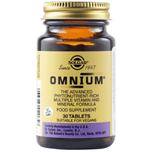 Adalt Multivitamins Solgar – Omnium 30 Tablets Solgar Product's 30€