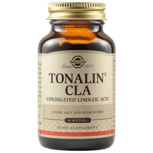 Food Supplements Solgar – Tonalin CLA 1300mg 60 tabs Softgels SOLGAR - Αδυνάτισμα