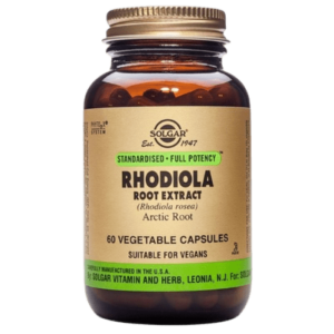 Άγχος - Στρες - Χαλάρωση Solgar – Rhodiola Root Extract Αντιοξειδωτικό Ενισχύει τη Μνήμη 60 caps Solgar Product's 30€