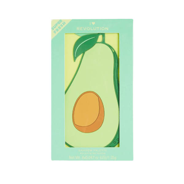 Μάτια - Φρύδια Revolution – Mini Tasty Avocado Shadow Palette