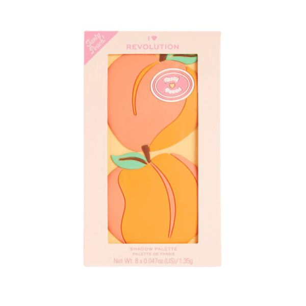 Γυναίκα Revolution – Mini Peach Tasty Shadow Palette