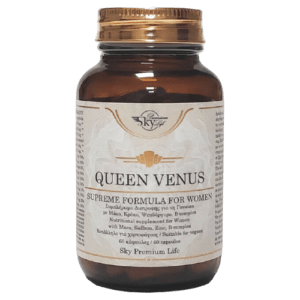 Βιταμίνες Sky Premium Life – Queen Venus Διατροφικό Συμπλήρωμα για τη Γυναίκα 60caps