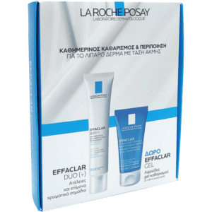 La Roche Posay – Effaclar Duo + Επανορθωτική Φροντίδα για τις Σοβαρές Ατέλειες 40ml και Δώρο Effaclar Gel Καθαρισμού για Λιπαρή / Ευαίσθητη Επιδερμίδα 50ml Περιποίηση Προσώπου La Roche Posay – Effaclar Duo + Επανορθωτική Φροντίδα για τις Σοβαρές Ατέλειες 40ml και Δώρο Effaclar Gel Καθαρισμού για Λιπαρή / Ευαίσθητη Επιδερμίδα 50ml