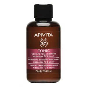 Face Care Apivita – Women’s Tonic Shampoo with Hippophae TC & Laurier 75ml